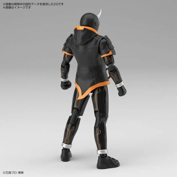 KAMEN RIDER - Figure-Rise STD - Ghost Ore Damashii - Model Kit - 3