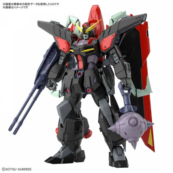 GUNDAM - Full Mechanics 1/100 Rider Gundam - Model Kit - 2