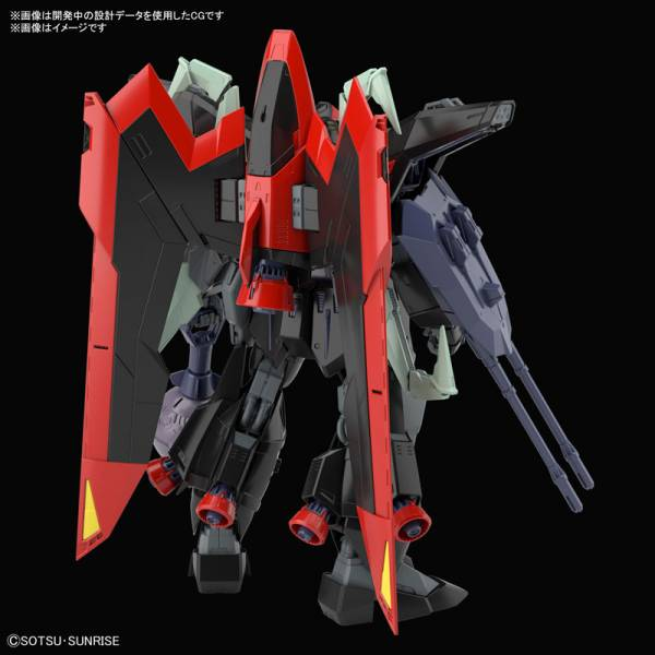 GUNDAM - Full Mechanics 1/100 Rider Gundam - Model Kit - 3