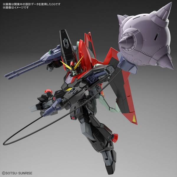 GUNDAM - Full Mechanics 1/100 Rider Gundam - Model Kit - 4