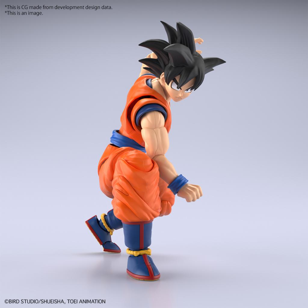 DRAGON BALL Figurerise Standard Son Goku (New Spec Ver.) Model Kit