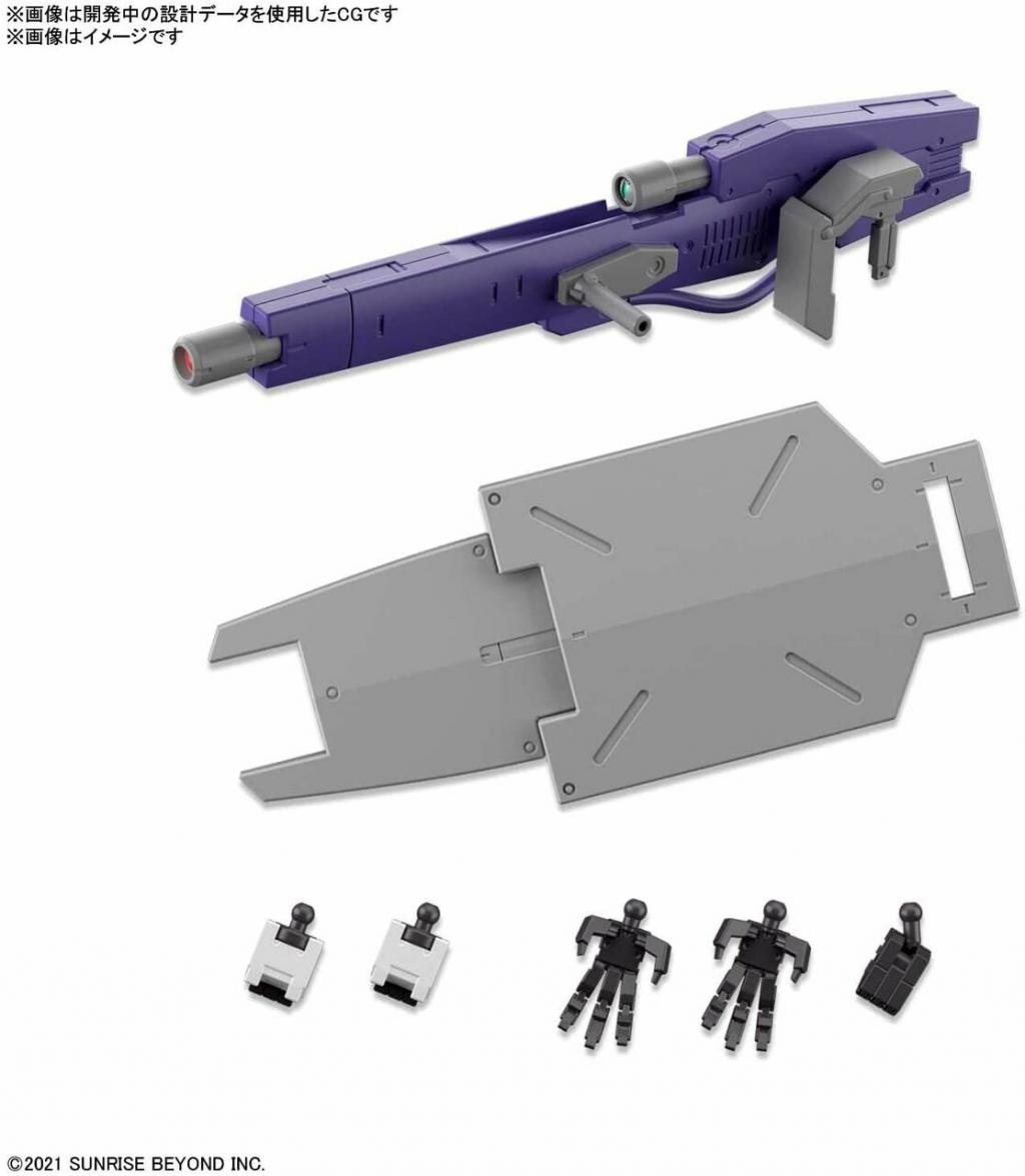 AMAIM - HG 1/72 BRADY FOX - Model Kit - 6