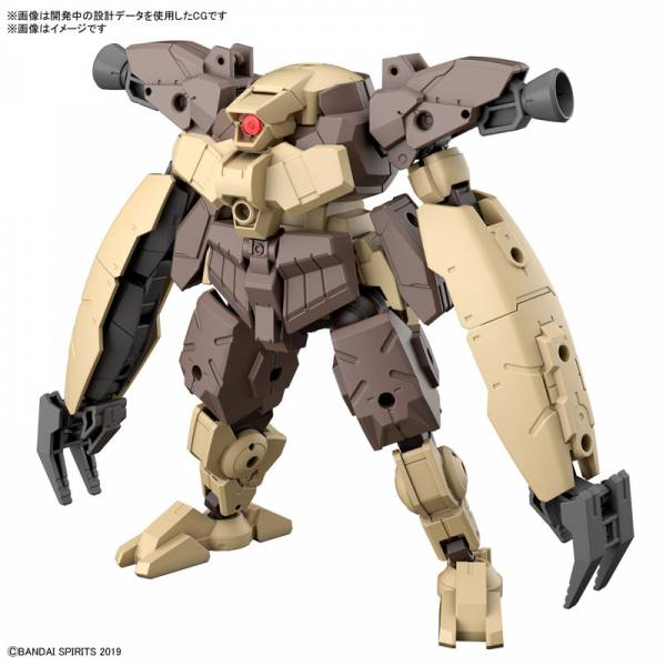 GUNDAM - 30mm 1/144 bEXM-29 Gardonava Brown - Model Kit - 2