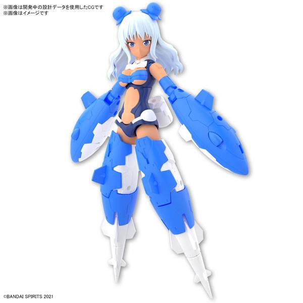 30MS - SIS-Ac19b SIANA-AMARCIA (Vivace Form) - Model Kit - 2