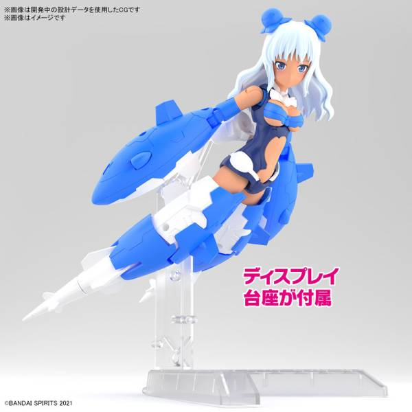 30MS - SIS-Ac19b SIANA-AMARCIA (Vivace Form) - Model Kit - 4