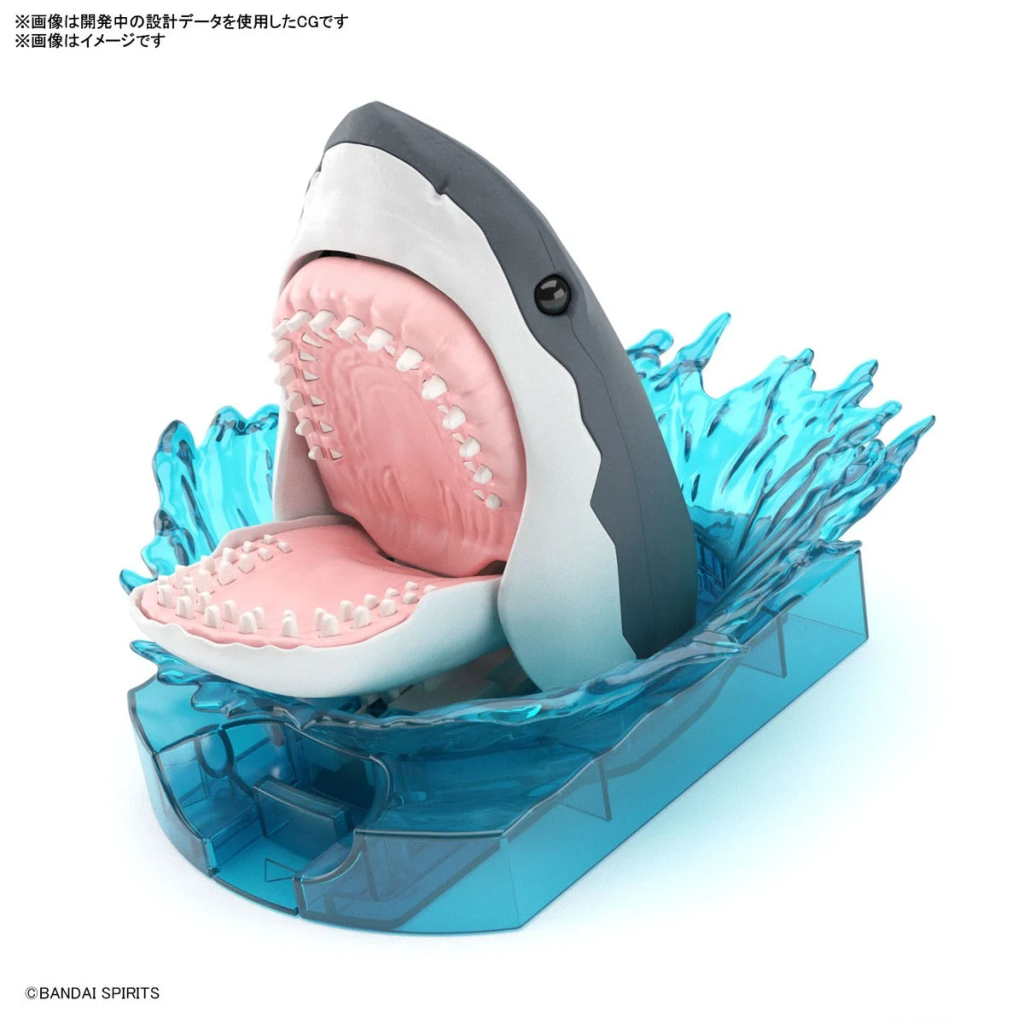 EXPLORING LAB NATURE - Great White Shark - Model Kit - 2