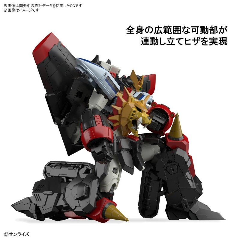 P-Bandai] Mô Hình Lắp Ráp Real Grade The King Of Braves GaoGaiGar RG Goldymarg Model Kit