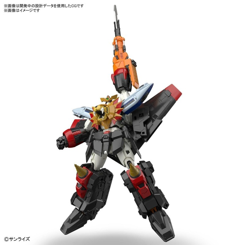 GAOGAIGAR - RG GAOGAIGAR - Model Kit - 5