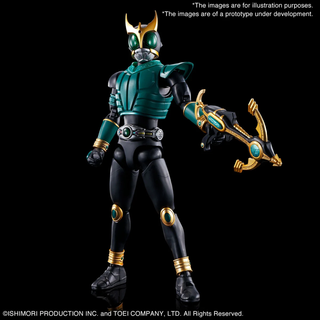 KAMEN RIDER - Figure-rise Standard Masked Rider Pegasus - Model Kit ...