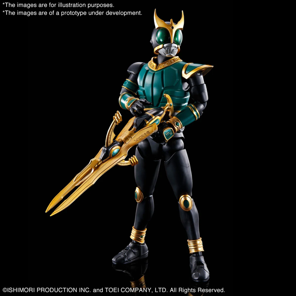 KAMEN RIDER - Figure-rise Standard Masked Rider Pegasus - Model Kit ...