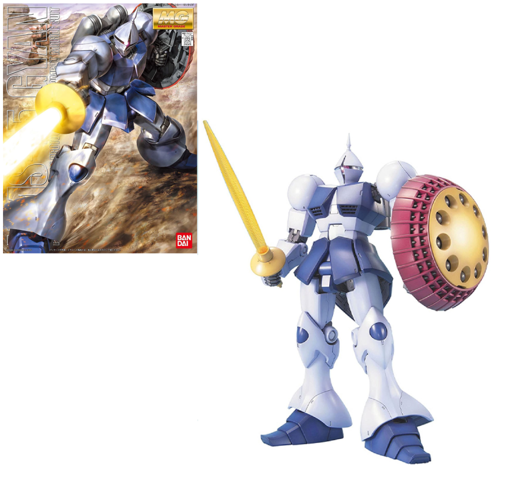 GUNDAM - MG 1/100 GYAN - Model Kit : ShopForGeek.com: Model Kit