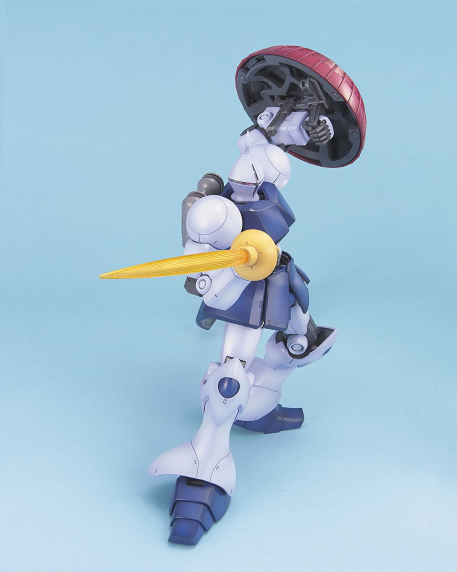 GUNDAM - MG 1/100 GYAN - Model Kit : ShopForGeek.com: Model Kit