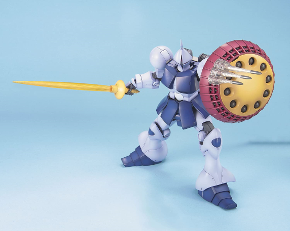 GUNDAM - MG 1/100 GYAN - Model Kit : ShopForGeek.com: Model Kit