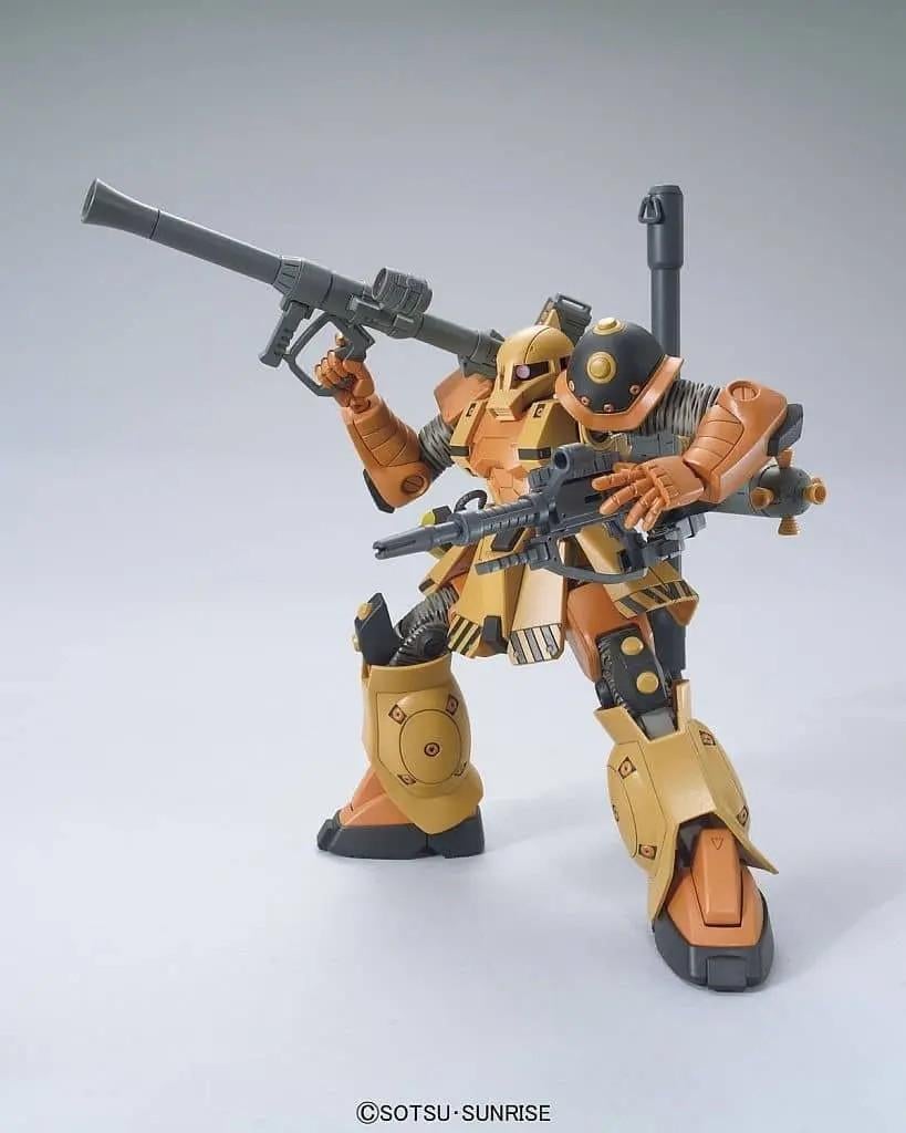 GUNDAM THUNDERBOLT - HG 1/144 Zaku I - Model Kit - 2