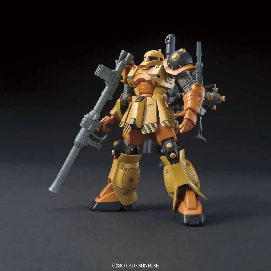 GUNDAM THUNDERBOLT - HG 1/144 Zaku I - Model Kit - 3
