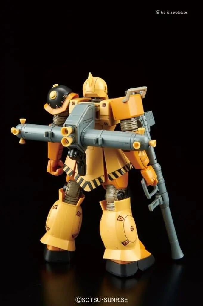 GUNDAM THUNDERBOLT - HG 1/144 Zaku I - Model Kit - 4