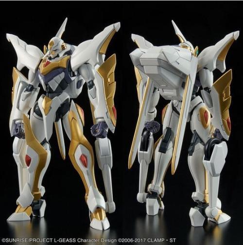 GUNDAM - HG 1/35 Lancelot Albion - Model Kit - 6