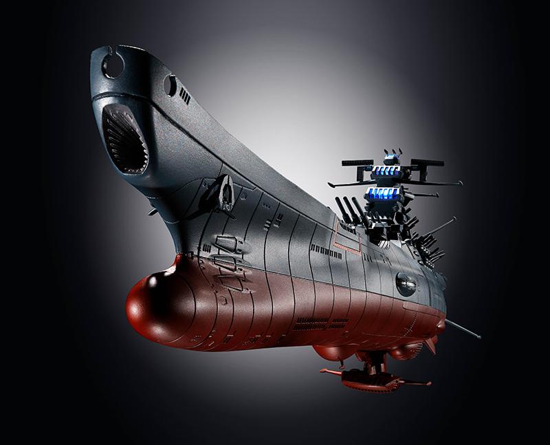 SPACE BATTLESHIP - GX-86 Yamato 2202 - Model Kit - 2