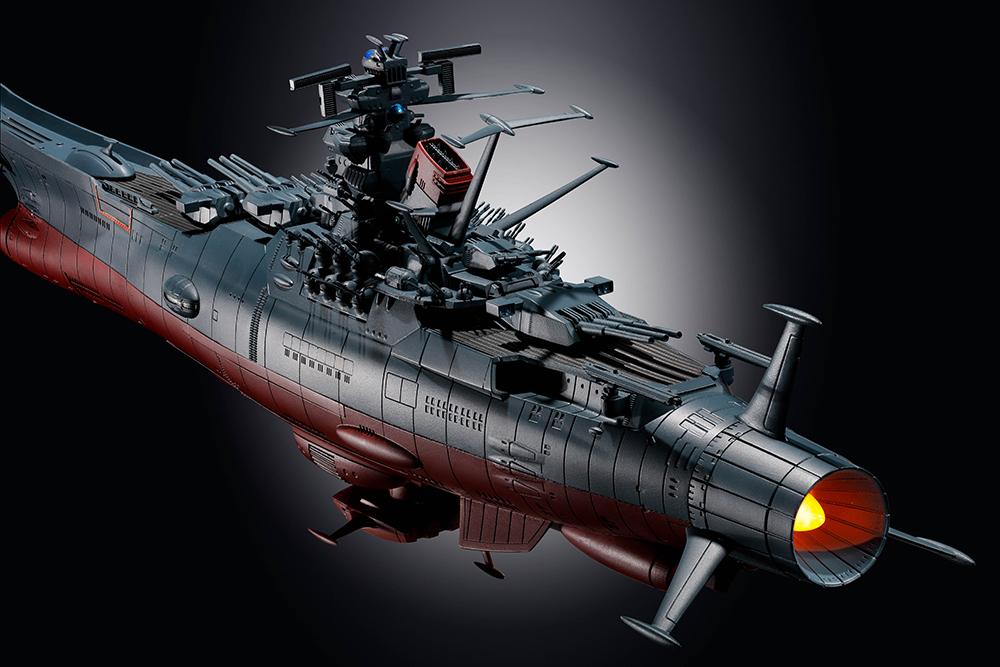 SPACE BATTLESHIP GX86 Yamato 2202 Model Kit