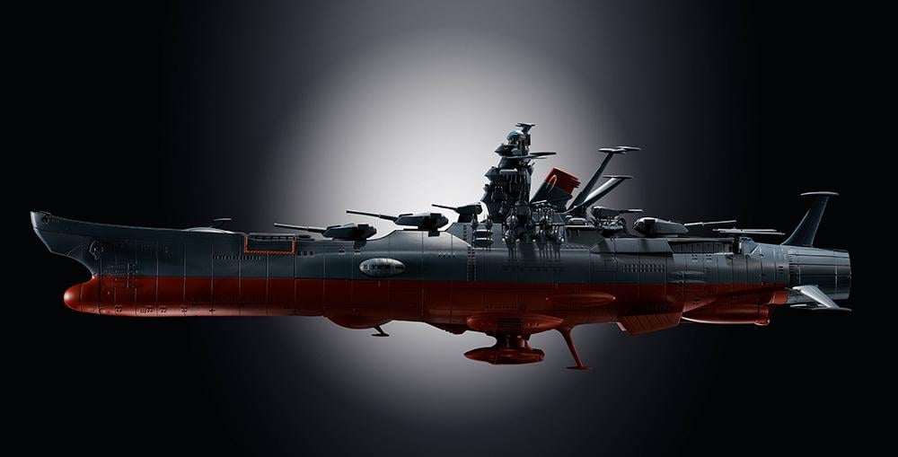 SPACE BATTLESHIP - GX-86 Yamato 2202 - Model Kit - 5