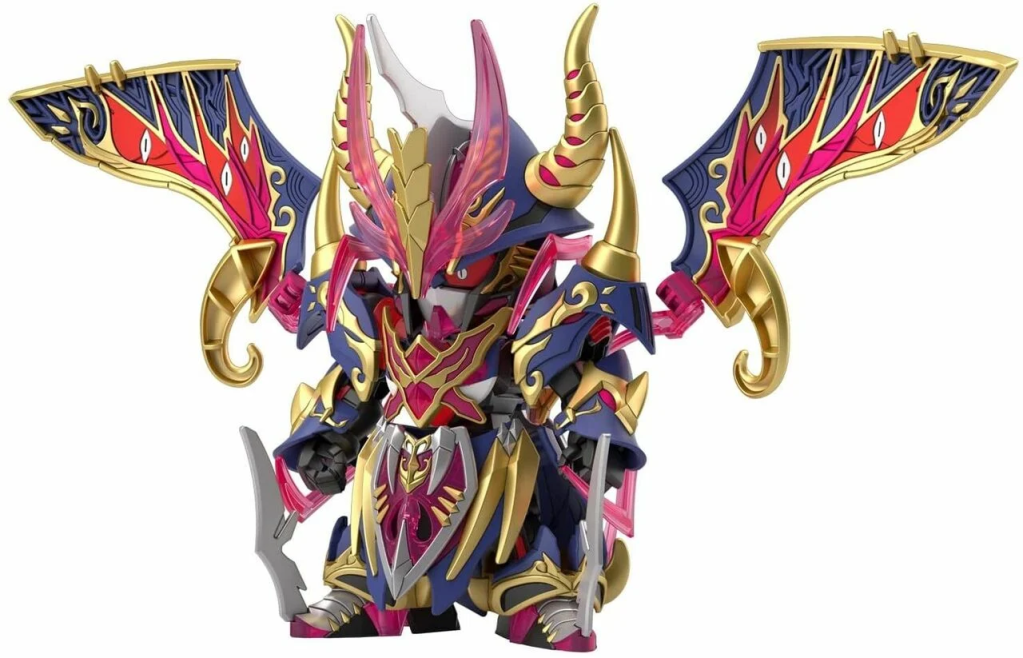 GUNDAM - SDW Heroes Warlock Aegis Gundam - Model Kit - 2