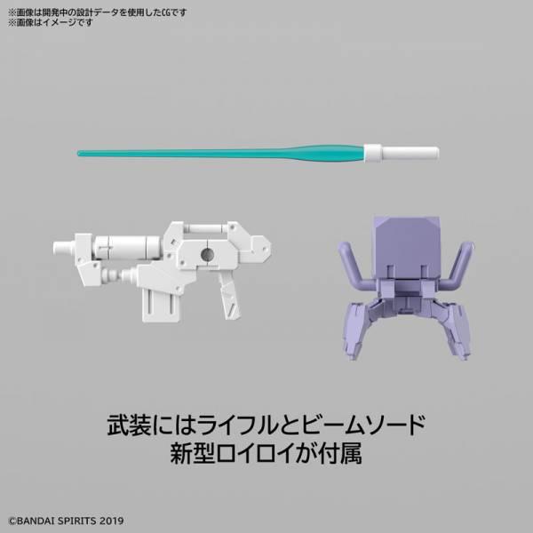 30MM - 1/144 eEXM-S01U FORESTIERI 01 - Model Kit - 6