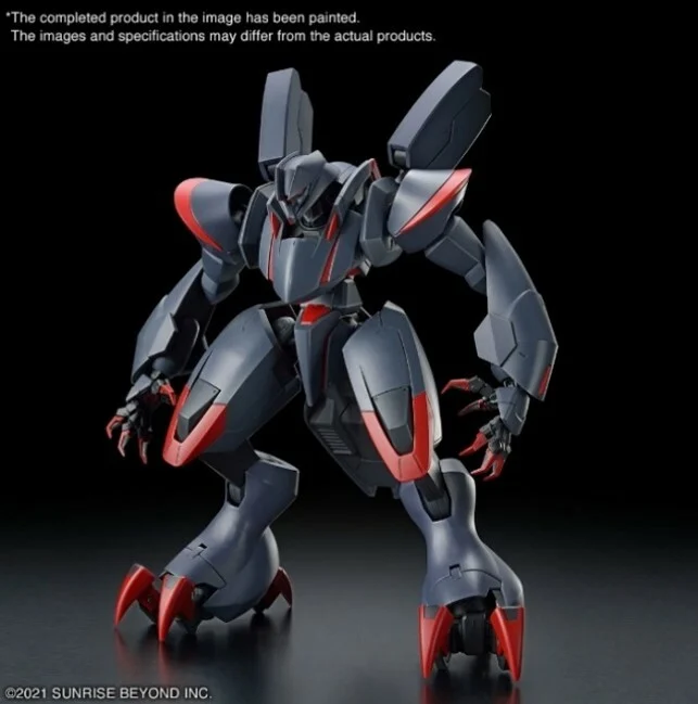GUNDAM - HG 1/72 Amail Ghost MK-II - Model Kit - 2