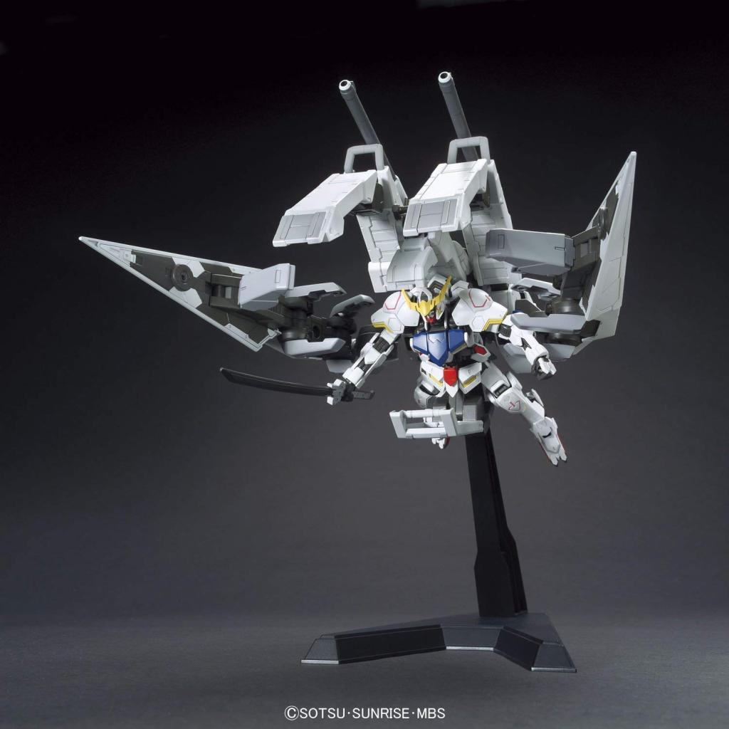 GUNDAM - HG 1/144 Barbatos & Long Distance Booster Kutan - Model Kit - 2