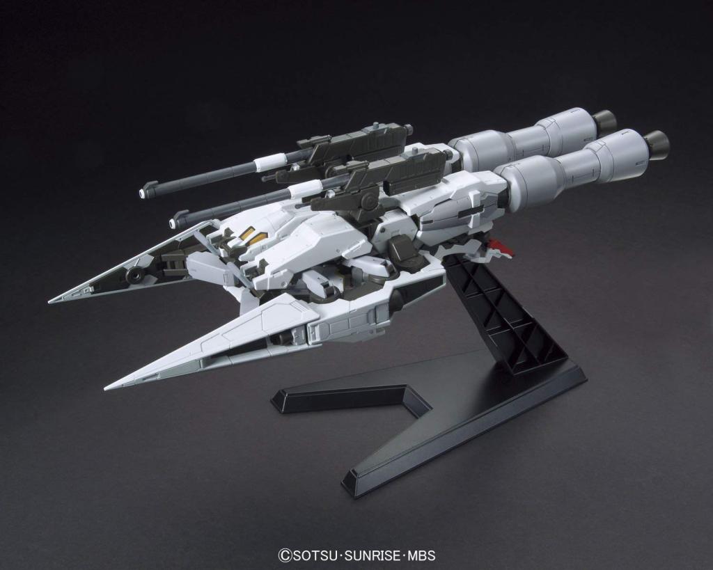 GUNDAM - HG 1/144 Barbatos & Long Distance Booster Kutan - Model Kit - 3