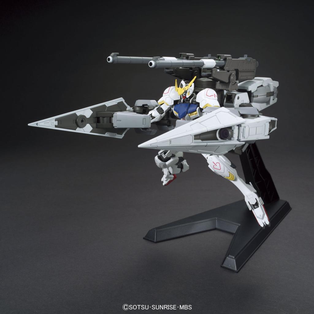 GUNDAM - HG 1/144 Barbatos & Long Distance Booster Kutan - Model Kit - 5