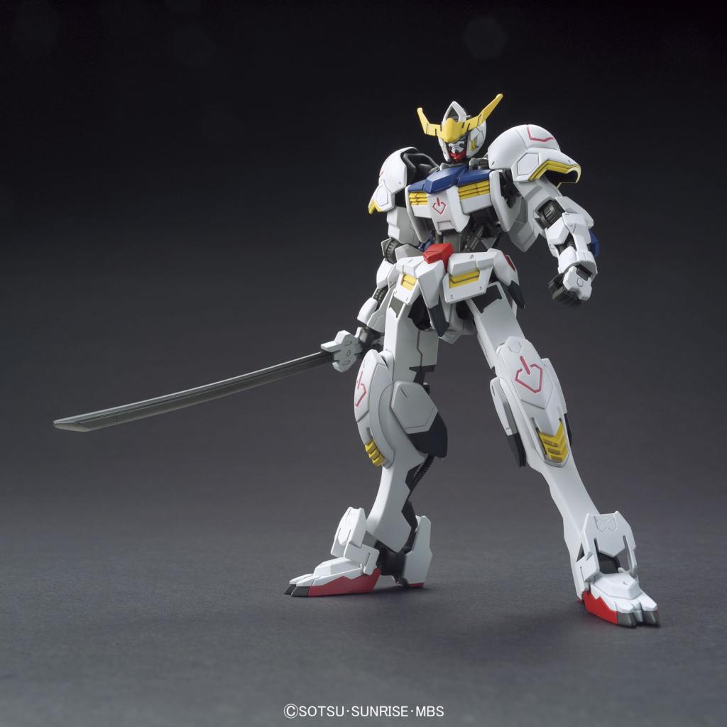 GUNDAM - HG 1/144 Barbatos & Long Distance Booster Kutan - Model Kit - 6