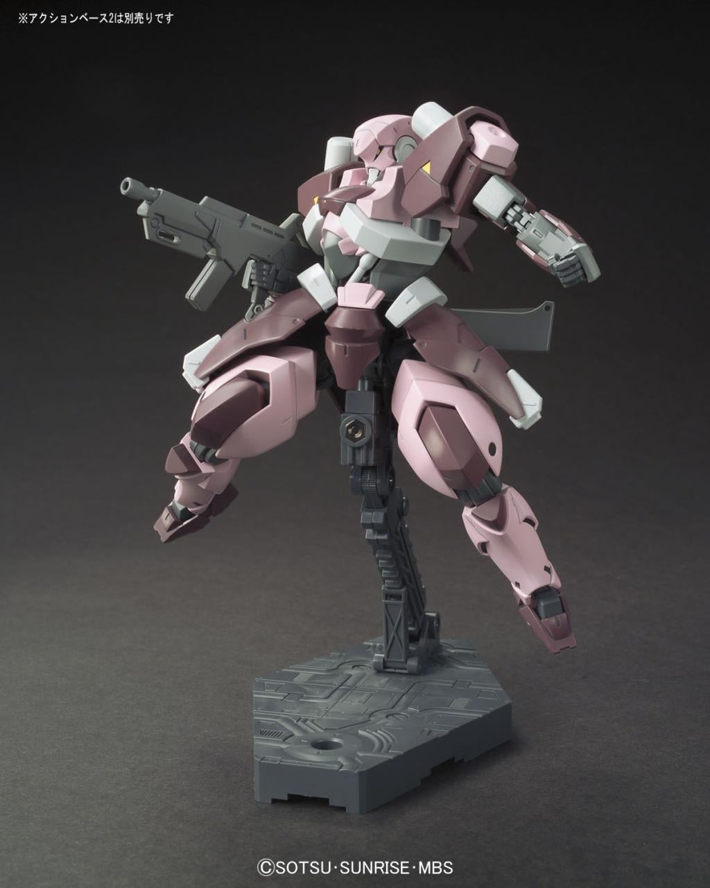 GUNDAM - HG 1/144 Amida's Hyakuren - Model Kit - 5