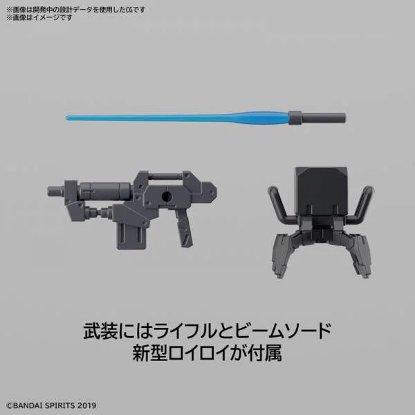 30MM - 1/144 eEXM-S02M FORESTIERI 02 - Model Kit - 6