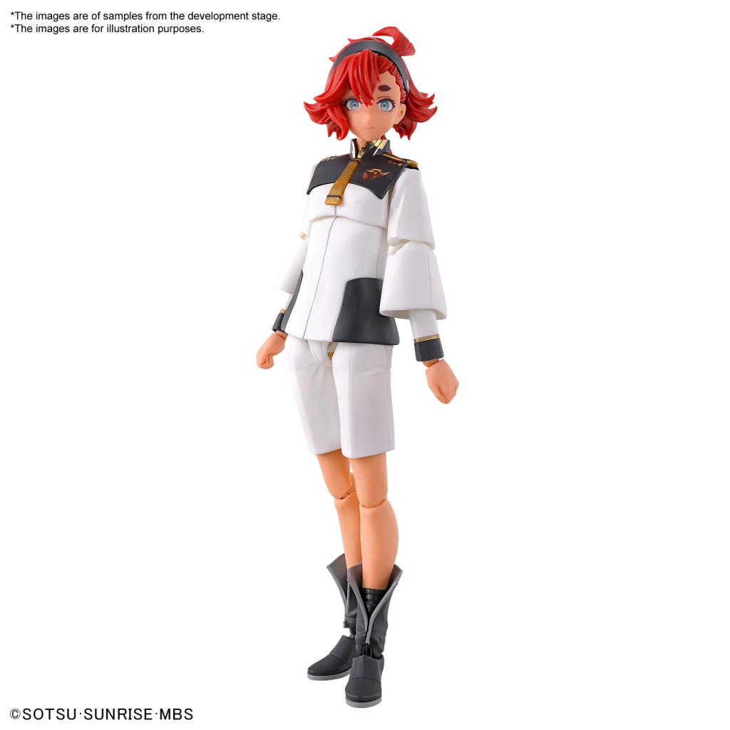 GUNDAM - Figure-rise Standard Suletta Mercury - Model Kit - 2