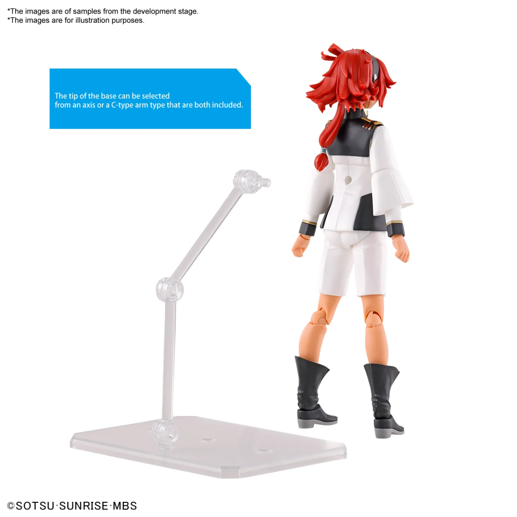 GUNDAM - Figure-rise Standard Suletta Mercury - Model Kit - 3