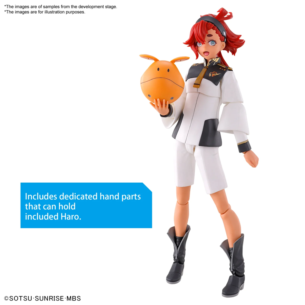 GUNDAM - Figure-rise Standard Suletta Mercury - Model Kit - 4