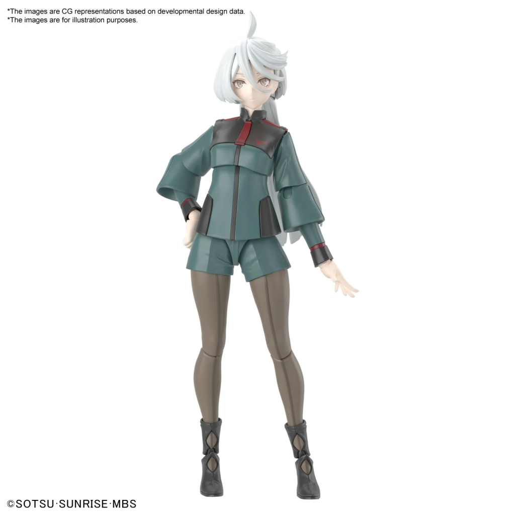 GUNDAM - Figure-rise Standard Miorine Rembran - Model Kit - 2