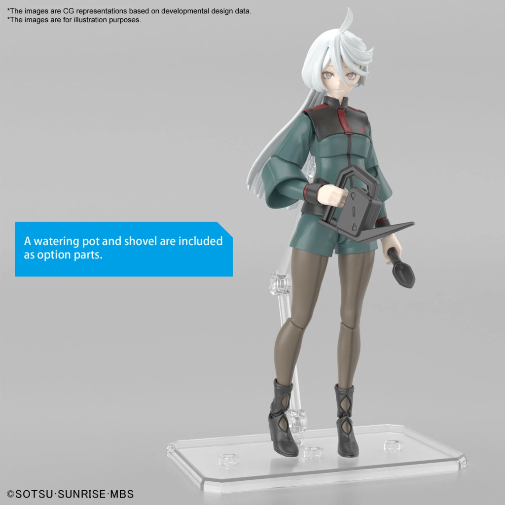 GUNDAM - Figure-rise Standard Miorine Rembran - Model Kit - 4