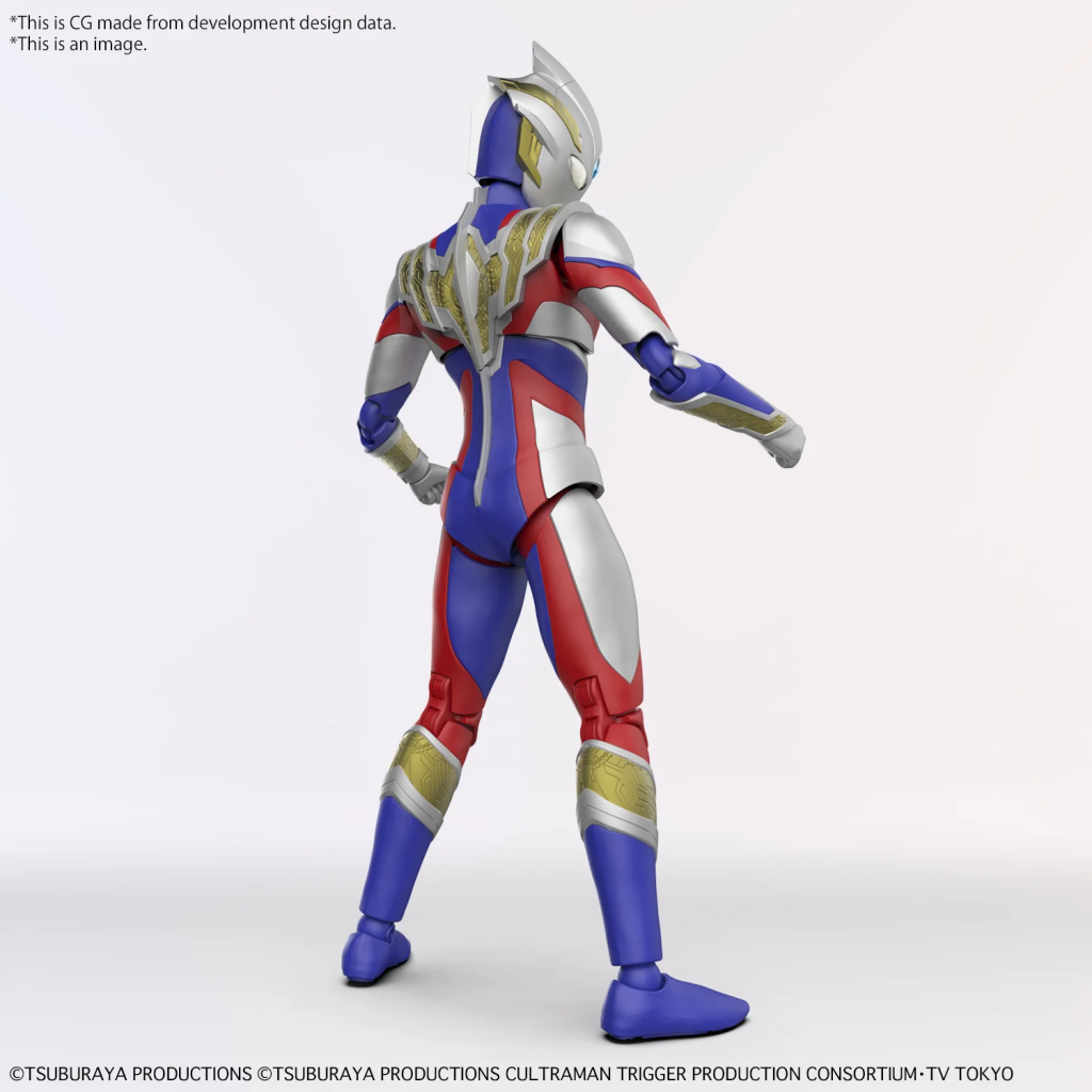 ULTRAMAN - Figure-Rise Standard Ultraman Trigger Multi Type -Model Kit - 3