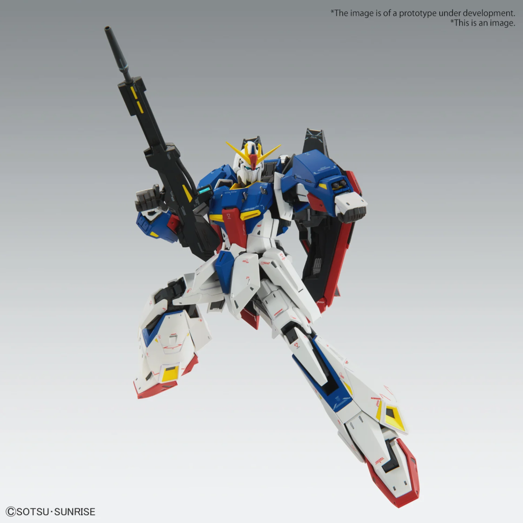 GUNDAM MG 1/100 ZETA Gundam Ver. Ka Model Kit