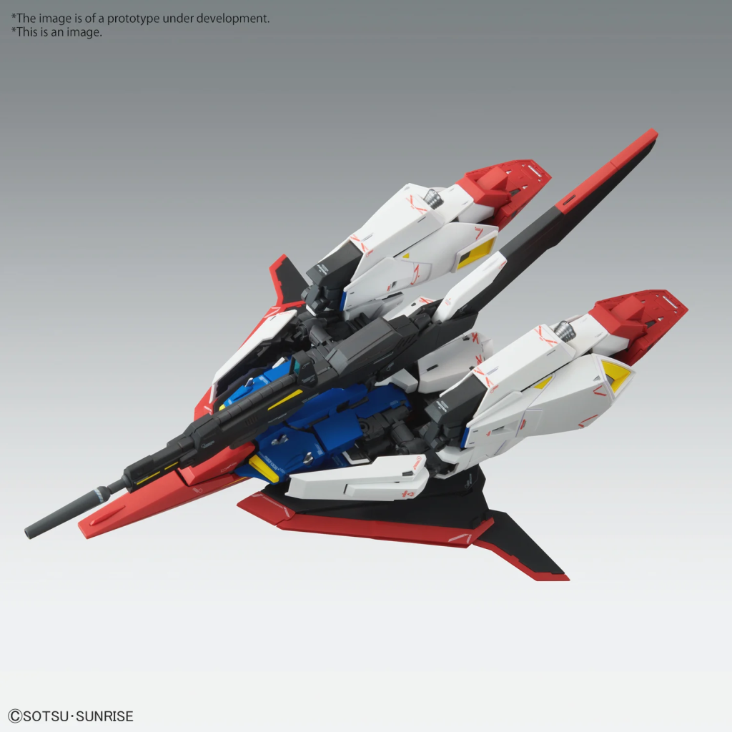 GUNDAM - MG 1/100 ZETA Gundam Ver. Ka - Model Kit : ShopForGeek.com ...