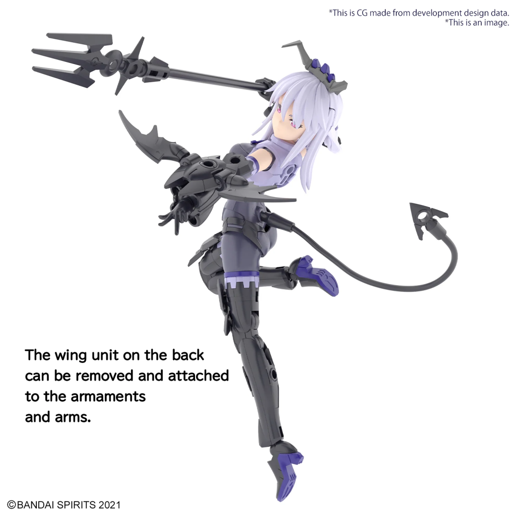 30MS - SIS-D00 Neverlia (Color A) - Model Kit - 5