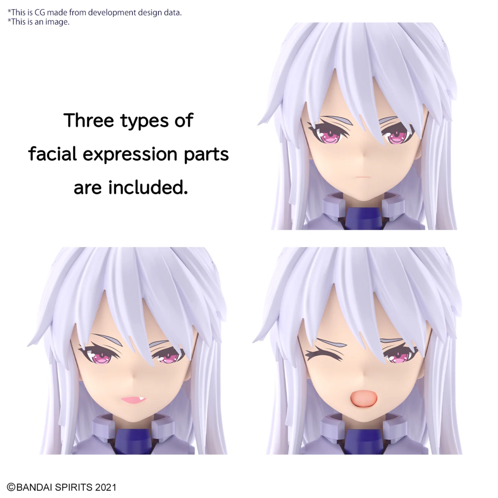 30MS - SIS-D00 Neverlia (Color A) - Model Kit - 6
