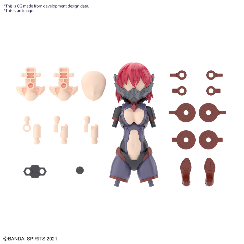 30MS - Option Parts Set 6 (Chaser Costume) 