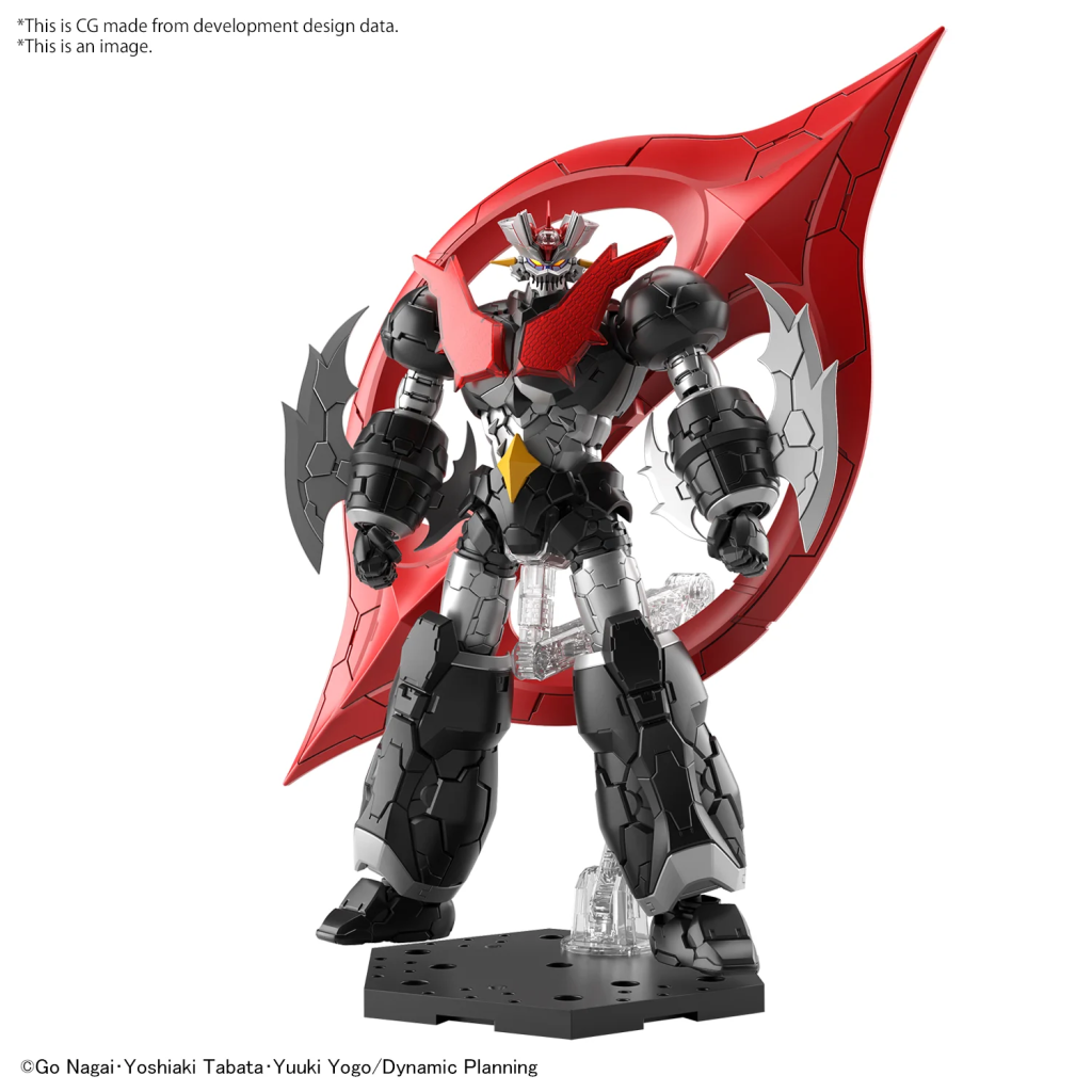 MAZINGER HG 1/144 Mazinger Zero (Infinitism) Model Kit Model Kit Bandai