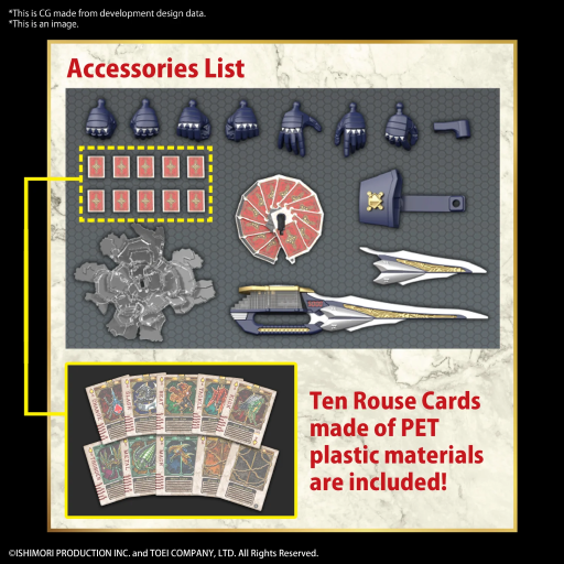 ULTRAMAN - Figure-rise Standard Masked Rider Blade - Model Kit - 6