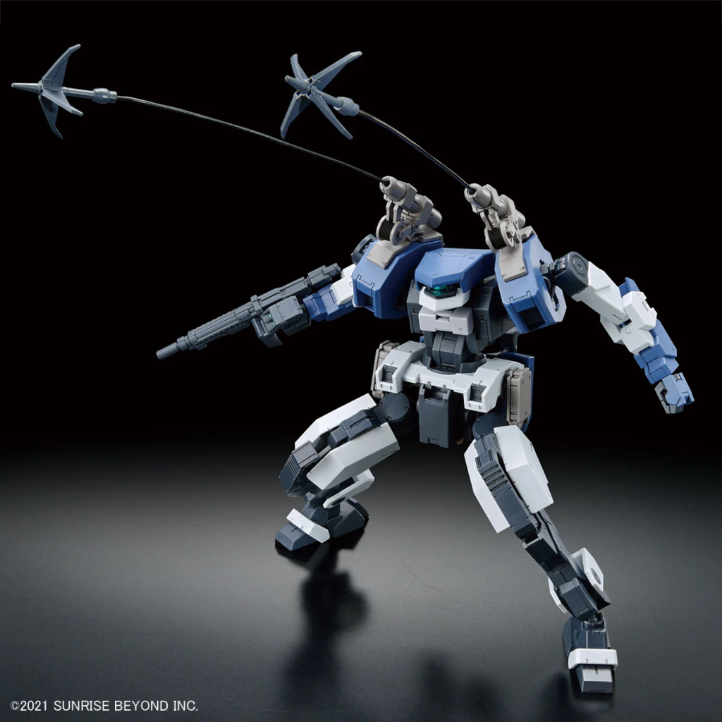 GUNDAM - 1/72 HG Setsuro - Model Kit - 3