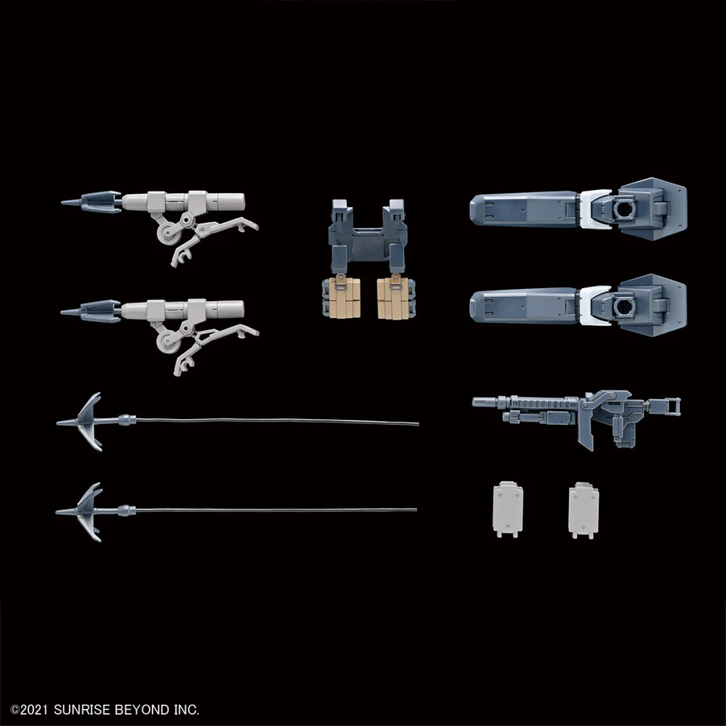 GUNDAM - 1/72 HG Setsuro - Model Kit - 6