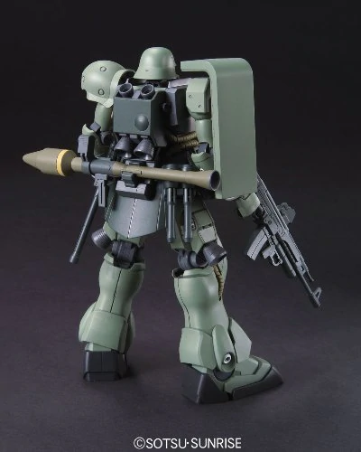 GUNDAM - 1/144 HGUC GEARA ZULU - Model Kit : ShopForGeek.com