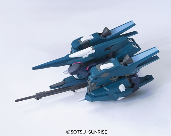 GUNDAM - 1/144 HGUC ReZEL - Model Kit - 3